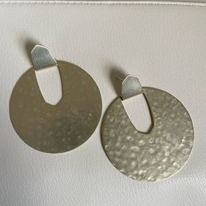 Kendra Scott Large Gold Earrings